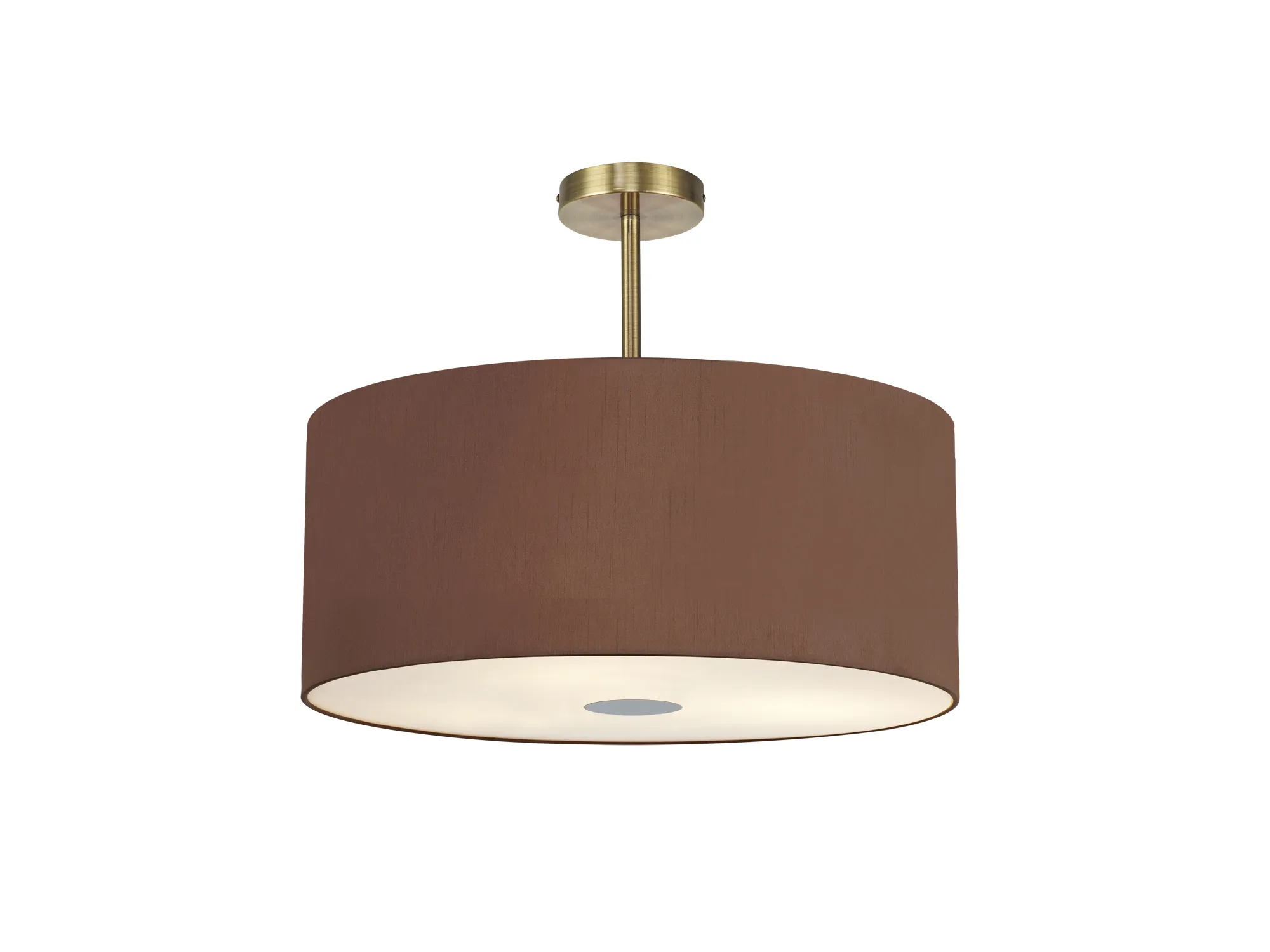 Baymont AB RC Ceiling Lights Deco Semi Flush Fittings